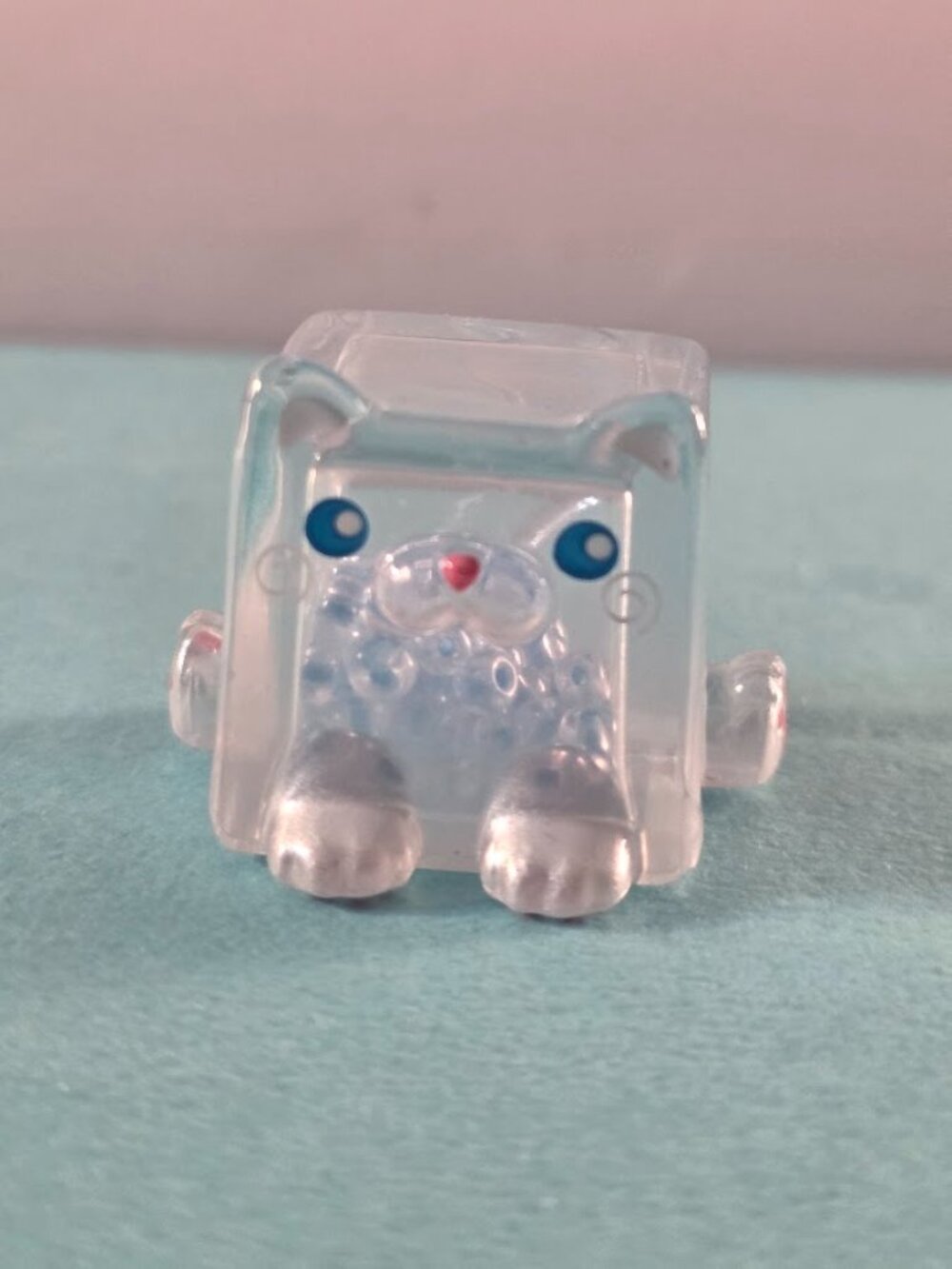 Square Ice Cube shaker cat bean